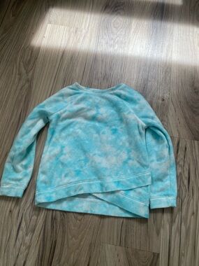 jumping beans Aqua Tie-Dye Pullover